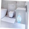Toyvian Boys' Potty Training Urinal with Flush Function and Wall Mount view 3