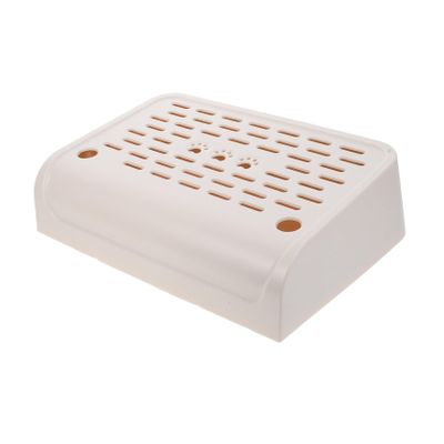 BESPORTBLE Elevated Cat Litter Box with Pedal, Easy Access, Litter-Catching Ramp, Portable and Easy to Clean