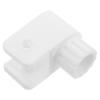 White Plastic Playpen Stabilizer for Toddlers view 1