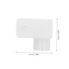 White Plastic Playpen Stabilizer for Toddlers view 2