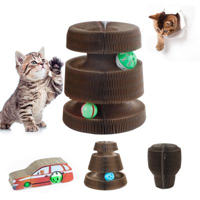 xyuayamz Cat Scratching Board