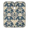 RPLIFE Blue Leaf Beige Barber Cape, Adjustable, 165 x 140 cm, One Size view 1