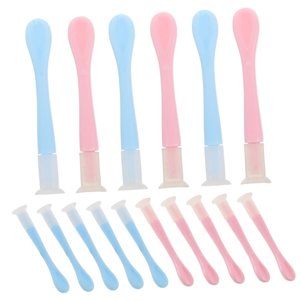 KOCKSHION 20-Piece Contact Lens Accessories, Portable Reusable Suction Cups for Inserting and Removing Contact Lenses