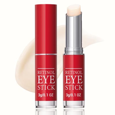 Retinol Eye Cream Stick for Wrinkles and Dark Circles, 2-Pack