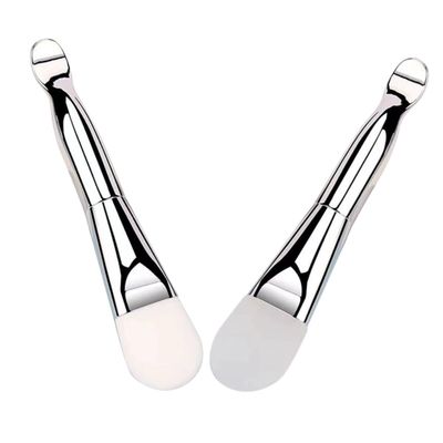 Healvian 2-Piece Facial Mask Brush Set with Soft Bristles