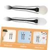 Healvian 2-Piece Facial Mask Brush Set with Soft Bristles view 3