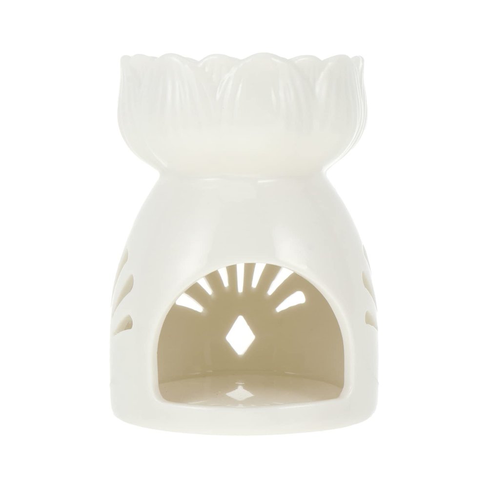 GOOHOCHY Ceramic Aroma Burner with Fan for Essential Oils