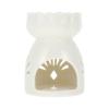 GOOHOCHY Ceramic Aroma Burner with Fan for Essential Oils view 1