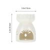 GOOHOCHY Ceramic Aroma Burner with Fan for Essential Oils view 2