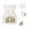 GOOHOCHY Ceramic Aroma Burner with Fan for Essential Oils view 3