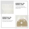 GOOHOCHY Ceramic Aroma Burner with Fan for Essential Oils view 4