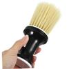 3-Piece Brown Barber Neck Duster Brush Set, ABS and Nylon view 4