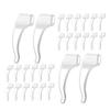 VALICLUD Non-Slip Silicone Ear Hooks for Glasses, 20 Pairs view 1