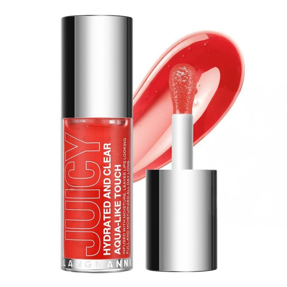 Moisturizing Tinted Lip Oil with High-Shine Finish #4