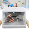 SXTYFBB Dust Collector for Dental Laboratories with Modular Cabinet, Dust Box, Sandblasting Protection, and Vacuum Extractor view 1