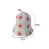 ZNJAMN 2-Piece Felt Sauna Hats, Maple Leaf view 4