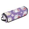 Foiosoh Hot Hair Tools Travel Bag with Heat-Resistant Pad, Purple view 1
