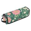 Foiosoh Hair Tools Travel Bag with Heat Mat, Green Rabbit Easter Design view 1