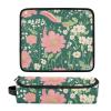 Foiosoh Hair Tools Travel Bag with Heat Mat, Green Rabbit Easter Design view 3