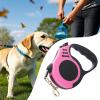 Retractable Dog Leash with Comfortable Grip view 3