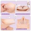 Funxzior Silicone Turtleneck Breast Forms for Crossdressing view 2