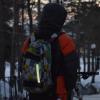 Reflective Keychain for Backpack - 6 Pack view 2