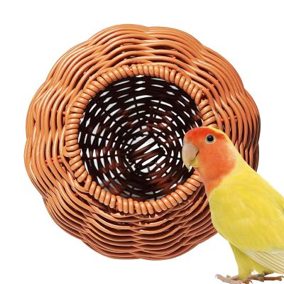 Hanging Imitation Rattan Bird Nest