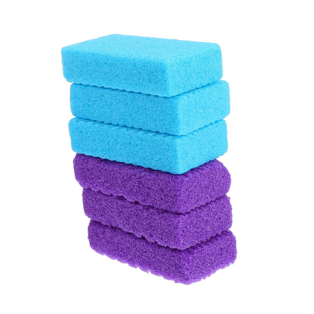 6-Pack Foot Pumice Stones for Callus Removal and Exfoliation