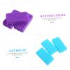 6-Pack Foot Pumice Stones for Callus Removal and Exfoliation view 4