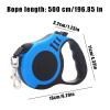 Retractable Dog Leash - Automatic Pet Leash for Walking view 4