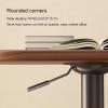 SXRLOZ Lift-Top Coffee Table for Living Room, Small Wooden Sofa Slide-Under Table, Modern TV Tray and Side Table, Brown view 3