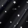 SGFBDZLK Cute 99% Blackout Bed Canopy with Princess Star Pattern view 2
