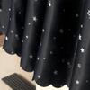 SGFBDZLK Cute 99% Blackout Bed Canopy with Princess Star Pattern view 4