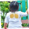 LOLIPPYY 2-Pack Cotton Spit Cloths, Multi-Layer Gauze Towels for Newborns, Breathable and Comfortable view 3