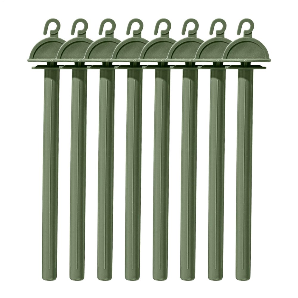 Bird Cage Perch Stand Set, 8 Pieces