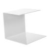 Healeved White Tray for Eyelash Extensions, Elegant, Plastic view 1