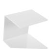 Healeved White Tray for Eyelash Extensions, Elegant, Plastic view 4