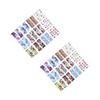 Healvian 64-Sheet Christmas Nail Art Stickers with Water-Slide Decals view 1