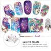 Healvian 64-Sheet Christmas Nail Art Stickers with Water-Slide Decals view 2