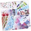 Healvian 64-Sheet Christmas Nail Art Stickers with Water-Slide Decals view 3
