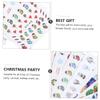 Healvian 64-Sheet Christmas Nail Art Stickers with Water-Slide Decals view 4