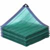 Green Shade Net with Flat Pins and Eyelets, HDPE UV-Resistant Shade Cloth, 2 x 7 m (6.58 x 22.9 ft) view 1