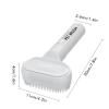 Dog Shampoo Brush with Soap Dispenser view 2