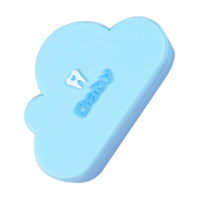 Cloud-Shaped ABS Baby Tooth Keepsake Box