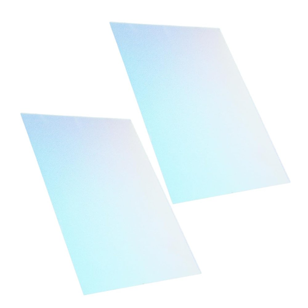 VICASKY 2-Piece Acrylic Nail Tip Display Boards