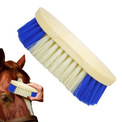 Horse Grooming Brush with Hard Bristles