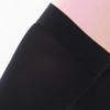 Dott. Piazza Class 1 Medical Thigh-High Compression Stockings (18–22 mmHg), Closed Toe, Microfiber, Black, X-Large Regular view 4