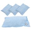 4 Activated Charcoal Bags Made of Linen and Nonwoven Fabric for Air Purification view 1