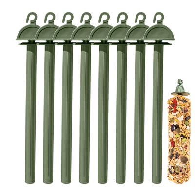 Bird Perches for Parrots, 8-Pack