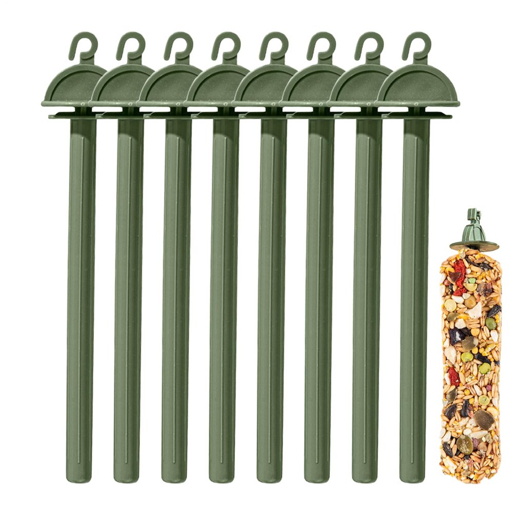 Bird Perches for Parrots, 8-Pack